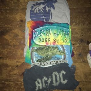 RonJon Tie Dye T-Shirt,